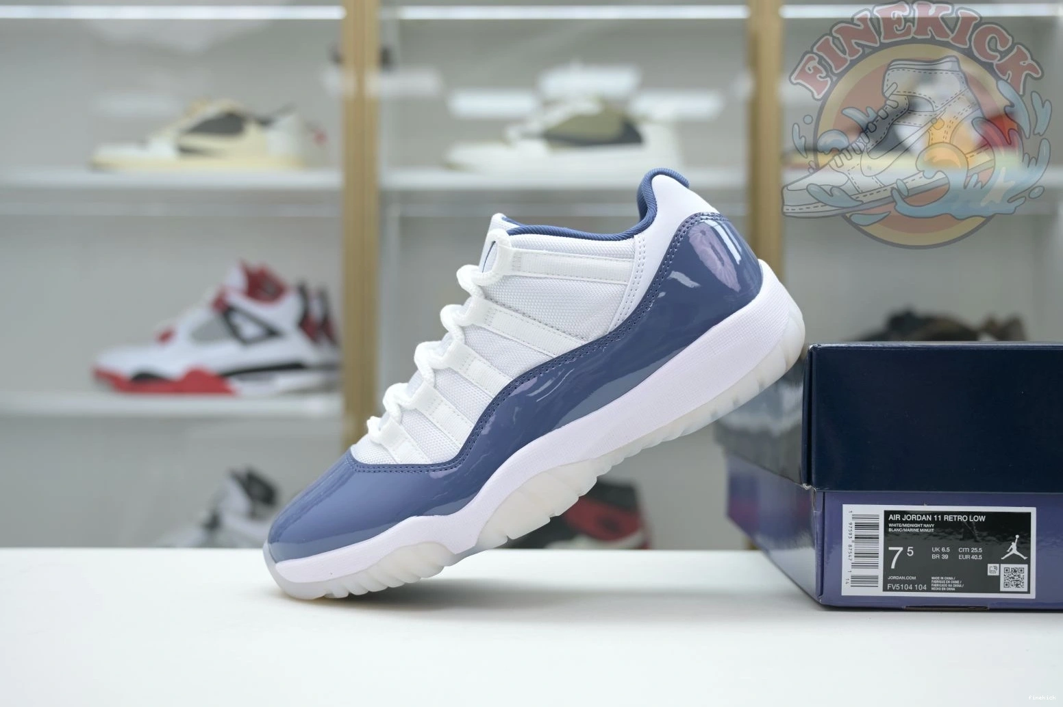 Low“Diffused Blue” Jordan 11 Air Jordan 1024